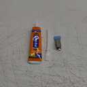 Fabric Glue Permanent, 60 ML Washable Clear Clothing Glue, Super Fabric Adhesive for Rhinestones, Patches, Clothes, Denim, Leather, Polyester, Fabrics, Doll Repair, Flannel, Cotton