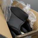 Tapha Faux Leather Seat Cover Set for Tesla Model Y 2020-2022, Breathable and Water-Resistant, Include Seat Covers for Front and Rear Seats (Black)