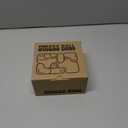 Slow Rise Glitter Square Squishy Cubes for Adults Pack of 4, Gel Ice Cube Stress Balls, Malt Sugar Nice Stress Cubes Sensory Squishy Squeeze Balls for Anxiety Relief(Blue/Purple/Pink/Green)