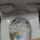 TOTO SW3074#01 WASHLET C2 Electronic Bidet Toilet Seat with PREMIST and EWATER+ Wand Cleaning, Elongated, Cotton White