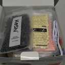 KeShi Waxing Kit, Painless Hair Removal Wax Warmer with 6 Bags Hard WaxBeans for Full Body, Legs, Face, Eyebrows & Bikini Ideal for Both Women & Men(Cream)