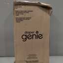 Diaper Genie Signature Pail Includes 1 Easy Roll Refill with 18 Bags | Holds Up to 846 Newborn-Sized Diapers Per Refill