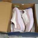 Skechers Women's Contour Foam Cozy Fit Hands Free Slip-ins Sneaker (Pink), Size 8