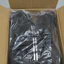 ZELUS Weighted Vest, 6lb / 8lb / 12lb / 16lb / 20lb / 25lb / 30lb Weight Vest with Reflective Stripe for Workout, Strength Training, Running, Fitness, Muscle Building, Weight Loss, Weightlifting (Black)