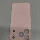 Miracase Magnetic for iPhone 17 Pro Case, Compatible with MagSafe, Integrated Silicone Camera Control Cover, 3.0mm Thicken Shockproof Drop Protection Phone Case for 17 Pro,Sand Pink