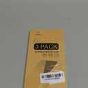 Mr.Shield [3-Pack] Designed For Google Pixel 7 [Fingerprint Unlock Compatible] [Tempered Glass] [Japan Glass with 9H Hardness] Screen Protector