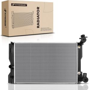 A-Premium Engine Coolant Radiator with Transmission Oil Cooler Compatible with Toyota Matrix 2009 2010 2011 2012 2013 2014, Corolla 2009-2019 & Pontiac Vibe 2009 2010, 1.8L, Replace# 164100T030