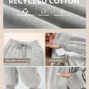 Aleumdr Women's 2 Piece Outfits Tracksuit Zip Up Long Sleeve Sweatshirt and Joggers Pants Matching Sets with Pockets (Medium)