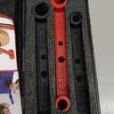 Door Hinge Adjustment Tool Multi-Size Hinge Gap Adjusting Wrench Kit Heavy Duty Door Hinge Repair Tool for Residential and Commercial Use (3 piece set, Medium)