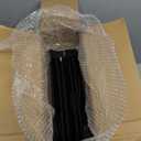 Smiry Bamboo Shoe Rack for Closet, 3 Tier Wooden Stackable Shoe Organizer, Free Standing Shoes Storage Shelf for Entryway, Front Door Entrance, Black