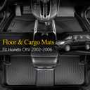 Wailtnb-Mats for Malibu 2013-2015 & Limited 2016 Only Floor Mat All Weather Floor Liner Car Mat for Malibu Custom Fit Automotive Full Set Accessories