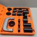 VEVOR Ball Joint Press Kit, 21 pcsTool Kit, C-Press Ball Joint Remove and Install Tools, for Most 2WD and 4WD Cars, Heavy Duty Ball Joint Repair Kit for Automotive Repairing