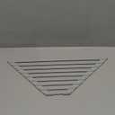 Mistifi Full Silicone-Coated Triangle Roll-Up Dish Drying Rack with Steel Core for Sink Corners – Multipurpose Over-The-Sink Kitchen Drainer & Space-Saving Organizer