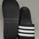 Adidas Unisex-Adult Adilette Shower (11 Women/10 Men, Black/White/Core Black)
