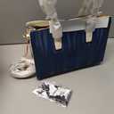 FOXLOVER Leather Satchel Handbags for Women