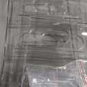 LARGER Compartment - Stackable Water Bottle Organizer Holder - for Stanley & Others' Large Tumbler - Clear Wine Rack, Cup Bottle Holder for Cabinet Home Countertop Fridge Pantry Shelf, 3 Tier Hold 9