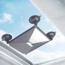 Starlink Mini Suction Cup Mount Accessories, for Starlink Mini Suction Cup Fixed Mounting on Windows, Sunroofs,RVs, Boats, and Road Trips (Grey) (Gray)