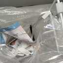 Zipcase Large Size Stocking Donner, Sock Aid Tool to Put on Compression Socks for Large Calves from 18" to 20" in Circumference(Compatible for JOBST, SB SOX, CHARMKING, FITRELL, Bluemaple, COOLOVER) White