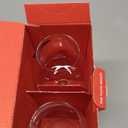 Riedel Grape Flat-Bottom White Wine, Champagne or Spritz Drink Glass (2-Pack)