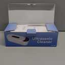 Ultrasonic Cleaner Jewelry Cleaner, 48KHz Ultrasonic Cleaner Machine with Digital Timer, Dual Cleaning Modes, 304 Stainless Steel Tank for Jewelry, Eyeglasses, Rings, Retainers, Dentures