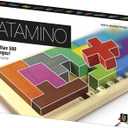 Katamino | The Original Wooden Pattern Building Puzzle Game for Kids and Adults | Over 500 Pentomino Combinations | Award Winning Kid Friendly Strategic Brain Game | Ages 6+ | 1-2 Players | 10 Min