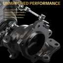 Complete Turbo Turbocharger Kit with Actuator & Gasket Fits fro 2016-2021 Honda Civic CR-V 1.5L AP2T L15B7 Replace OE 49373-07011 49373-07010 49373-07012 49373-07013 49373-07014