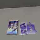 SAKYPRORAL Purple Whitening Strips, 90Day LongLasting Results, Enamel Safe & LowSensitivity, Professional Teeth Whitening Strips with NonSlip Dry Strip Technology (5 Count (Pack of 1))