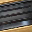 Utheer 25" x 16" Nano-Ceramic Nonstick Griddle for Gas & Charcoal Grills Universal Flat Top with Grease Groove, Reinforced Ridges & High Sidewalls, Perfect for Healthy Cooking, Parties & Camping