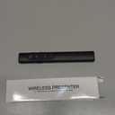 Wireless Presenter Remote, Presentation Clicker with Hyperlink & Volume Remote Control PowerPoint Office Presentation Clicker for Keynote/PPT/Mac/PC/Laptop(Battery Included)
