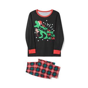 Hirigin Store Family Matching Christmas Pajamas, Mens Christmas Pijamas Set, L