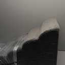 Curved Dog Stairs Ramp for High Beds 19.7" H, 4-Step Dog Steps for Small Dogs and Cats, Removable and Washable Pet Stairs for High Bed Climbing, Non-Slip Balanced Pet Step Indoor, Deep Grey