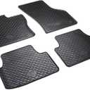 All Weather Floor Mats & Cargo Liner for All-New 2026 2025 BMW X3 Anti-Slip, Custom Fit 1st & 2nd Row with Trunk Mat Tray Back Seat Cover Protector Full Set for BMW X3 Accessories TPE Heavy Waterproof