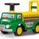 Retro Designed Farm Truck Toddler Ride on Toy