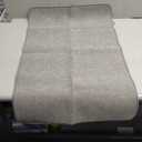 Bath Mat,Ultra Thin Bathroom Rugs,Rubber Bath Mats for Bathroom,No Slip Bath Rugs,Quick Dry,Machine Washable,Low Pile,Absorbent,Shower Outside,Sink,Home Decor Accessories.Grey,1'8"x2'8"(20x32inch)