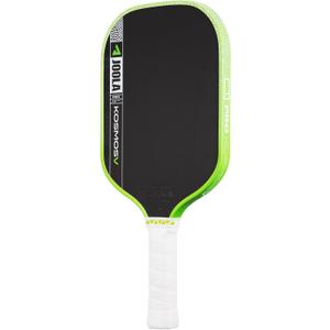 JOOLA Pro V Pickleball Paddle - 16mm - Standard Grip - Raw Carbon Fiber Textured Surface - Enhanced Frame & Propulsion Core, USAPA & UPA-A Certified, NFC Chip Enabled, Premium Control & Lightweight Performance