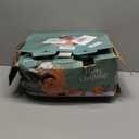 OurWarm 12FT Christmas Inflatables Outdoor Decorations, Giant Gingerbread Inflatable Christmas Blow Up Yard Decorations with 8 Led, Gingerbread Decorations for Outdoor Lawn Garden