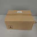 ZENFUN 6 Pack Glass Tulip Sundae Cups, 6.7 Ounce Clear Milkshakes Footed Ice Cream Cups Dessert Bowls Set for Sherbet Trifle, Fruit, Salad, Snack, Cocktail