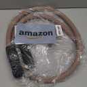 Flexzilla Colors SwivelGrip Garden Hose 5/8 in. x 5 ft., Lightweight All-Weather Water Hose, Durable and Flexible, Leak-Free Connections, Brown Mulch