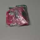 EcoBark Step in Dog Harness - Eco-Friendly Teacup Dog Harnesses for Dogs - Reflective and Adjustable Mini Body Halter Vest -Tiny Soft Mesh Toy Breed Harness Under 5 lbs (Pink, XXS)