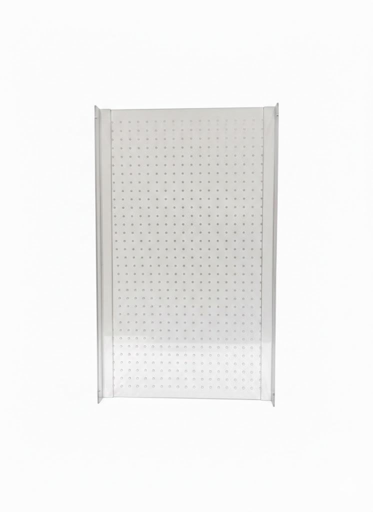 Plastic Peg Board Small Size: 19" x 12"