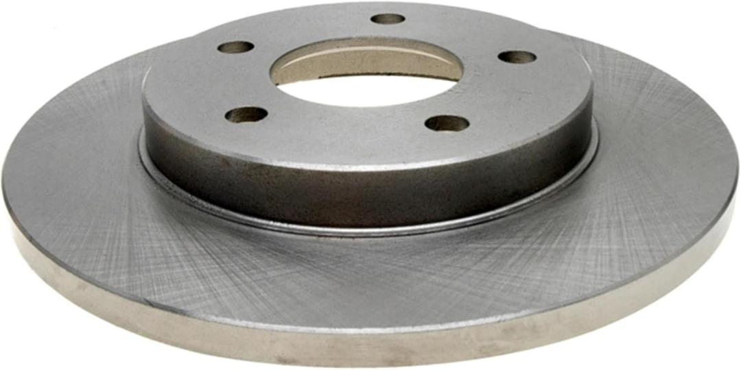 ACDelco Silver 18A1478A (19241827) Non-Coated Rear Disc Brake Rotor