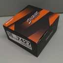 SEALIGHT 9005 9006 Fog Lights - for Off Road Powersports- 6000k Cool White LED Light with 20000 RPM turbo Fan 60000H Lifespan, 1:1 Mini Size Fog Lights, Pack of 4