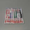 8Pcs Long Head Deep Hole Markers Pens 33mm Long Nib Marker Waterproof Permanent Ink Multi Purpose Quick-Dry Construction Markers Deep Drill Long-nose Marker for Woodworking Decoration