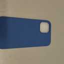 Miracase Compatible with iPhone 12 Case and iPhone 12 Pro Case, Liquid Silicone Gel Rubber Full Body Protection Shockproof Drop Protection Phone Case for iPhone 12/12 Pro 6.1 inch, Capri Blue
