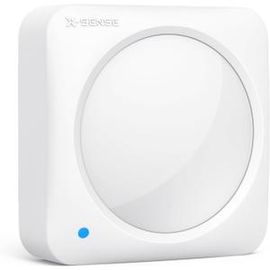 X-Sense Smart Motion Sensor, Security Kit AS05/AS08 Accessory with Replaceable Battery, Supports Corner and Wall Installation, Alexa Compatible, Requires Base Station SBS50, SMS0A