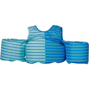 Toddler Swim Vest for Kids 25-50 lbs Puddle Jumper Style Floaties with Wings & Shoulder Straps, Safety Buckle, Learn to Swim Jacket for Boys & Girls 2-7 Years