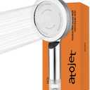 Premium Filtered Showerhead Crafted With Koreas Luxury Beauty Culture  Pure Carbon Filters for Softer Skin & Smoother Hair | Carbon Composite Filter | Single Showerhead (JNE300C-SNG-1) (Chrome)