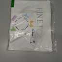 FINETOO 6 Pack Womens Seamless Hipster Underwear No Show Panties Invisibles Briefs Soft Stretch Bikini Underwears (Black), M