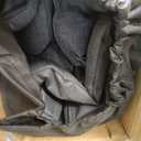 ATORPOK Camping Cot for Adults with Cushion and Pillow, Portable Folding Bed for Sleeping, Lightweight Tent cot with Carry Bag Supports 450 lbs (Grey)