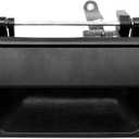 Gledewen 81214 Metal Upgraded Tailgate Handle Liftgate Latch Handle with Rear Camera Hole, Compatible with 2007-2013 Toyota Tundra, Replaces# 690900C051